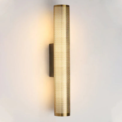 VintageBrass - Antieke Wandkandelaar