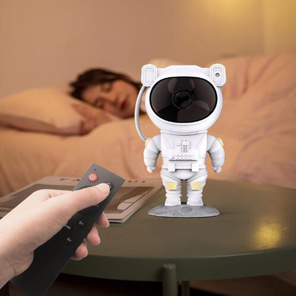 Astronaut Galaxy Projector Lamp LED Sterrenhemel Nachtlamp Kinderkamer Sfeerverlichting Starry Sky Projector