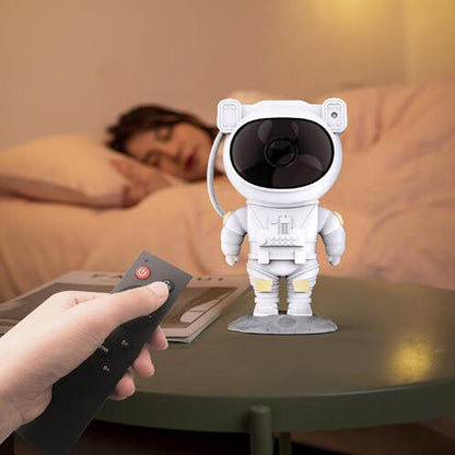 Astronaut Galaxy Projector Lamp LED Sterrenhemel Nachtlamp Kinderkamer Sfeerverlichting Starry Sky Projector
