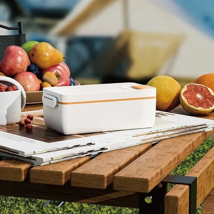 WARMKIT Oplaadbare Lunchbox