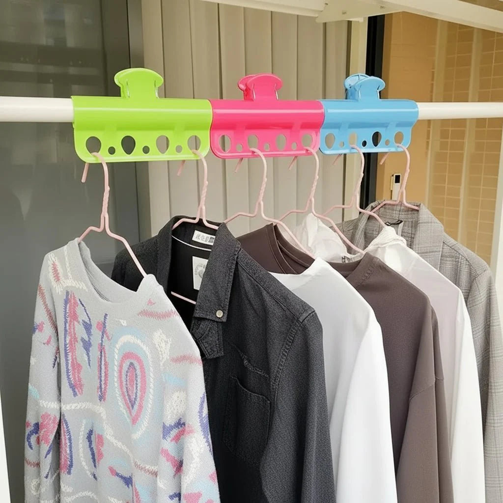 FIXHOLD Waslijnklem Windvast
