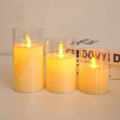 LUMICANDLE Rechargeable LED Candle