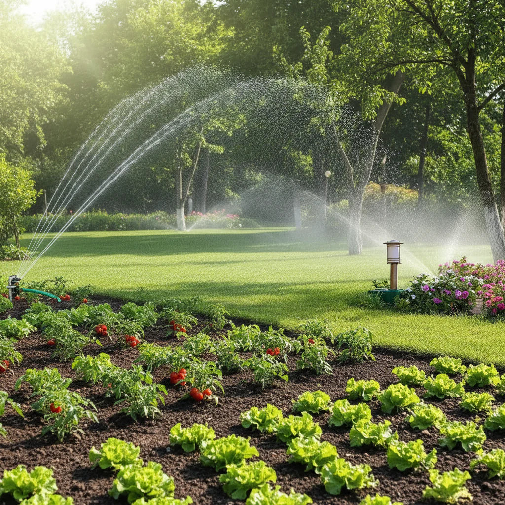 360° Tuinsproeier – Gazon Bewatering Gelijkmatige Waterverdeling