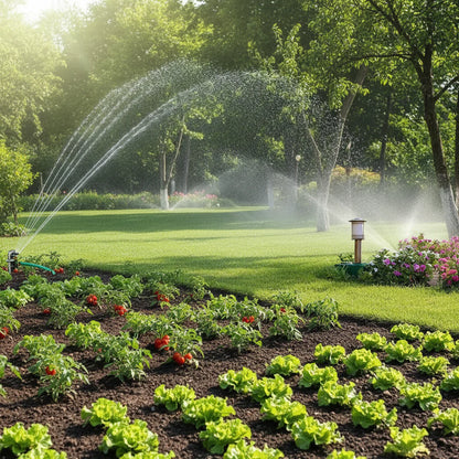 360° Tuinsproeier – Gazon Bewatering Gelijkmatige Waterverdeling