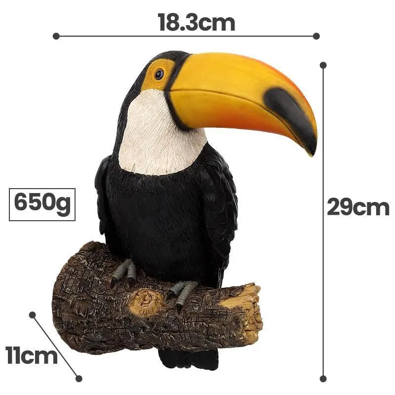 Toekan Vogel Beeldje Hangend