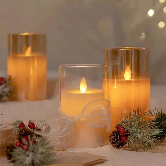 LUMICANDLE Rechargeable LED Candle