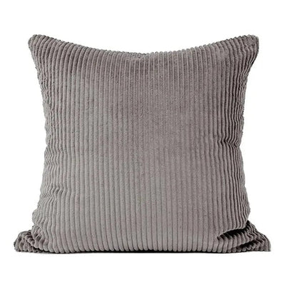 PLUSHCORD Soft Corduroy Cushion Cover
