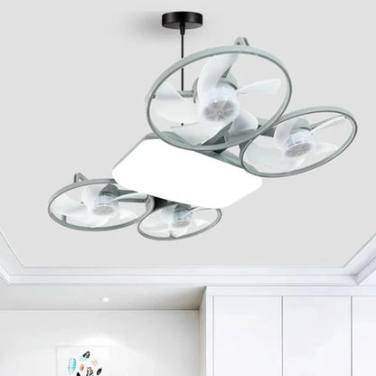 SKYBREEZE Ceiling Fan Lighting