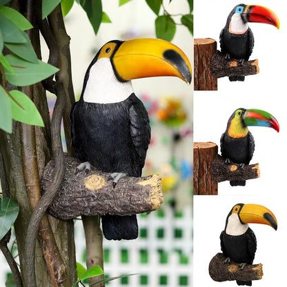 Toekan Vogel Beeldje Hangend
