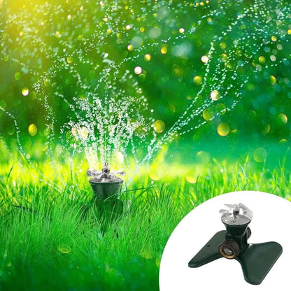 360° Tuinsproeier – Gazon Bewatering Gelijkmatige Waterverdeling