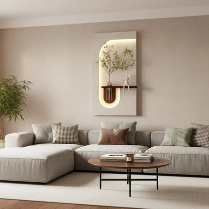 VERDILUX Plant Wall Decoration