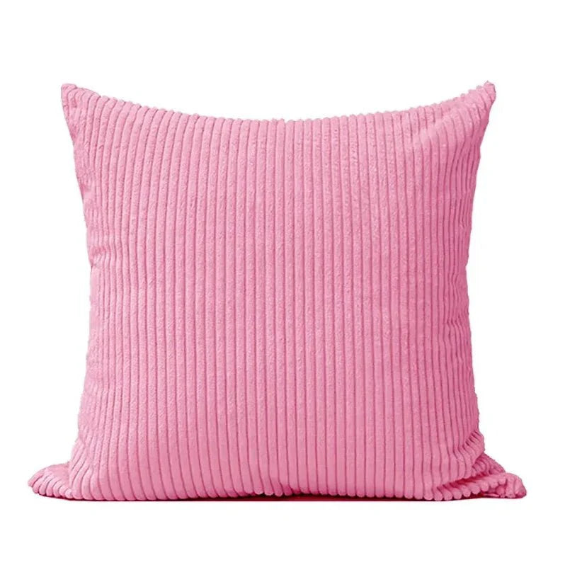 PLUSHCORD Soft Corduroy Cushion Cover