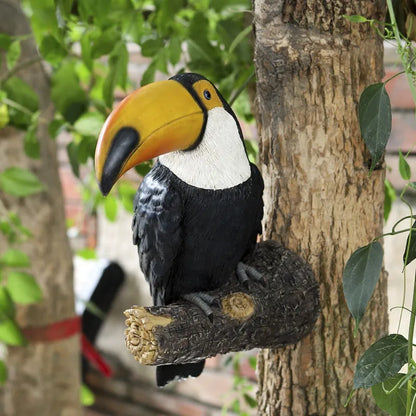 Toekan Vogel Beeldje Hangend