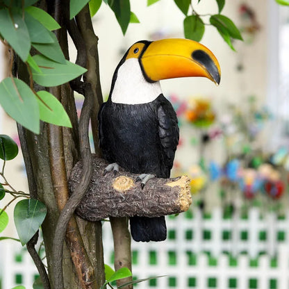Toekan Vogel Beeldje Hangend