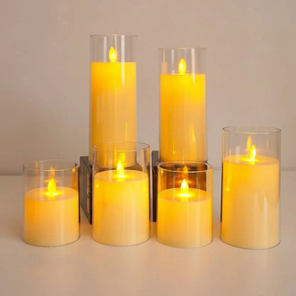 LUMICANDLE Rechargeable LED Candle
