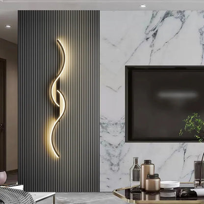 LED Wandlamp Minimalistisch Lang Design Wandverlichting