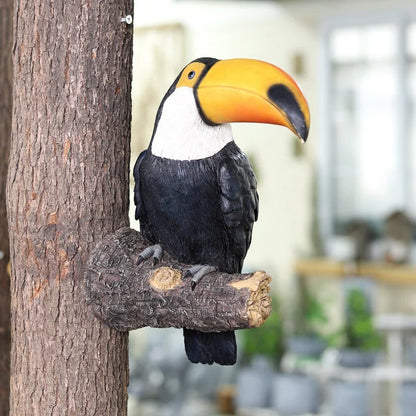 Toekan Vogel Beeldje Hangend