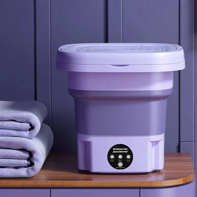NURIBUB Draagbare Babywasmachine
