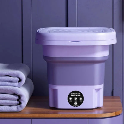 NURIBUB Draagbare Babywasmachine