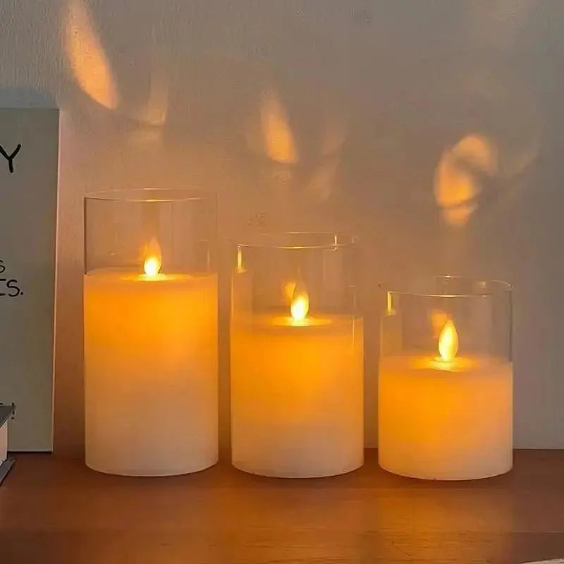 LUMICANDLE Rechargeable LED Candle