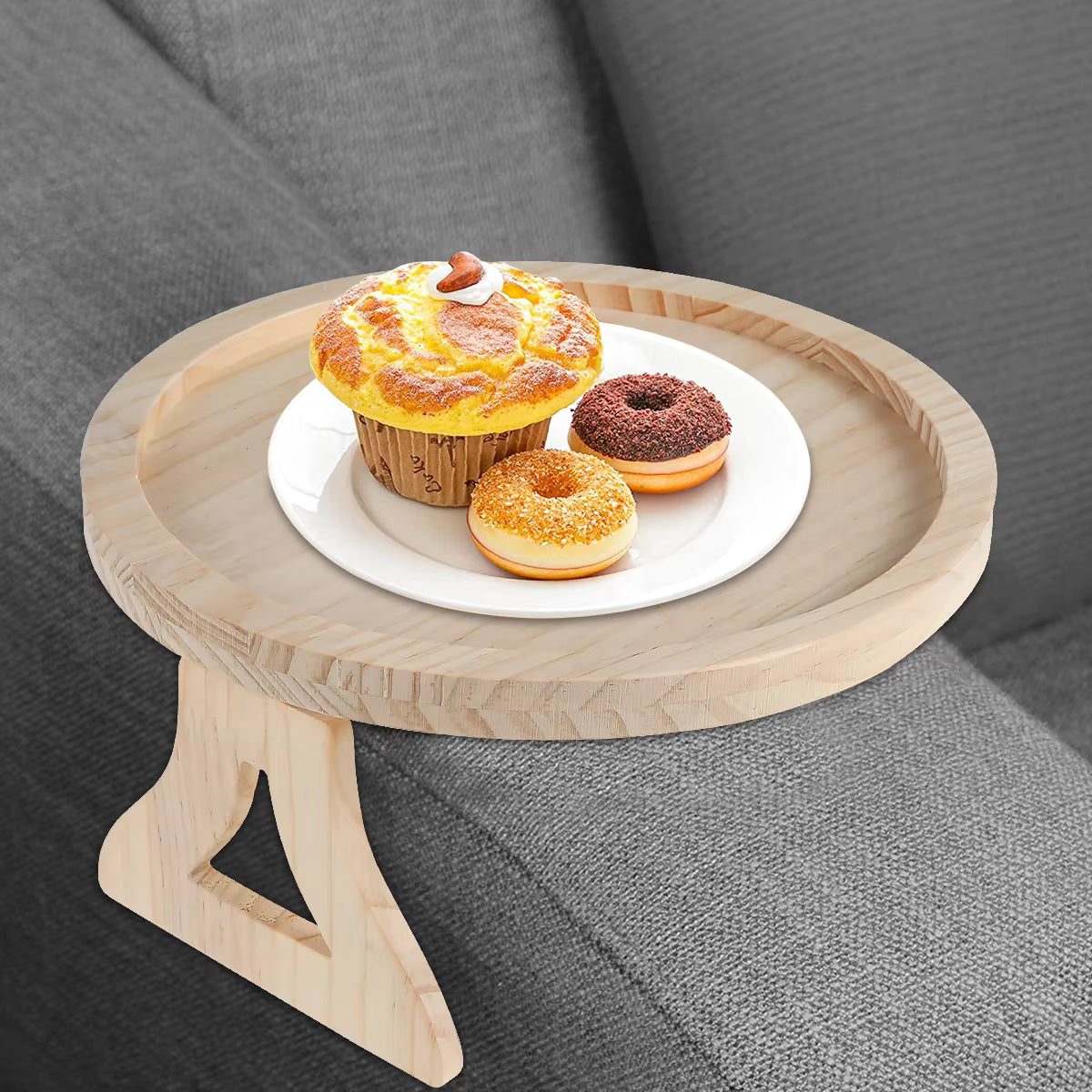 CLIPTABLE Wooden Bench Table