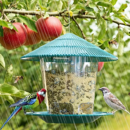 Automatische Vogelvoederbak