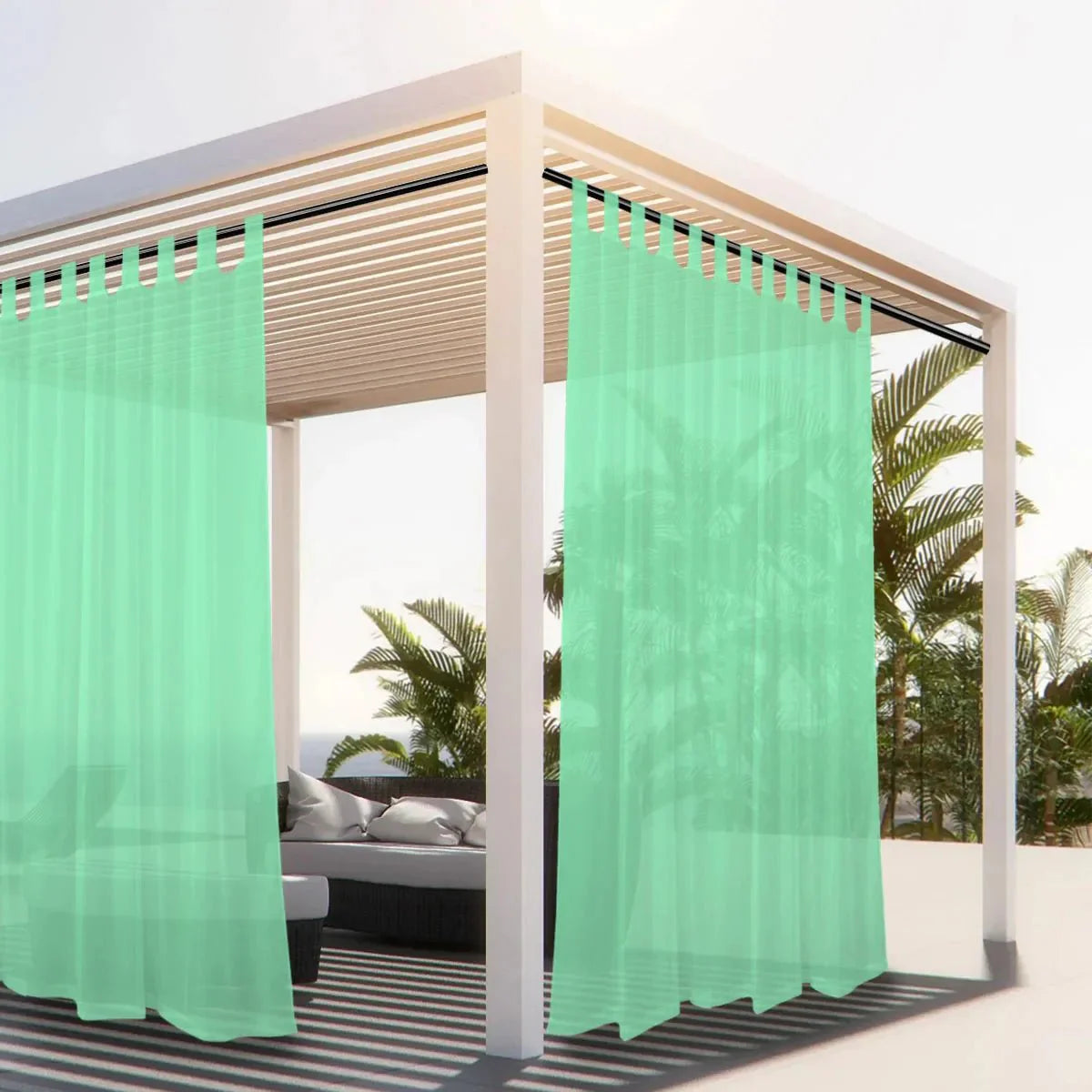Waterdicht Terrasgordijn – Buitengordijn