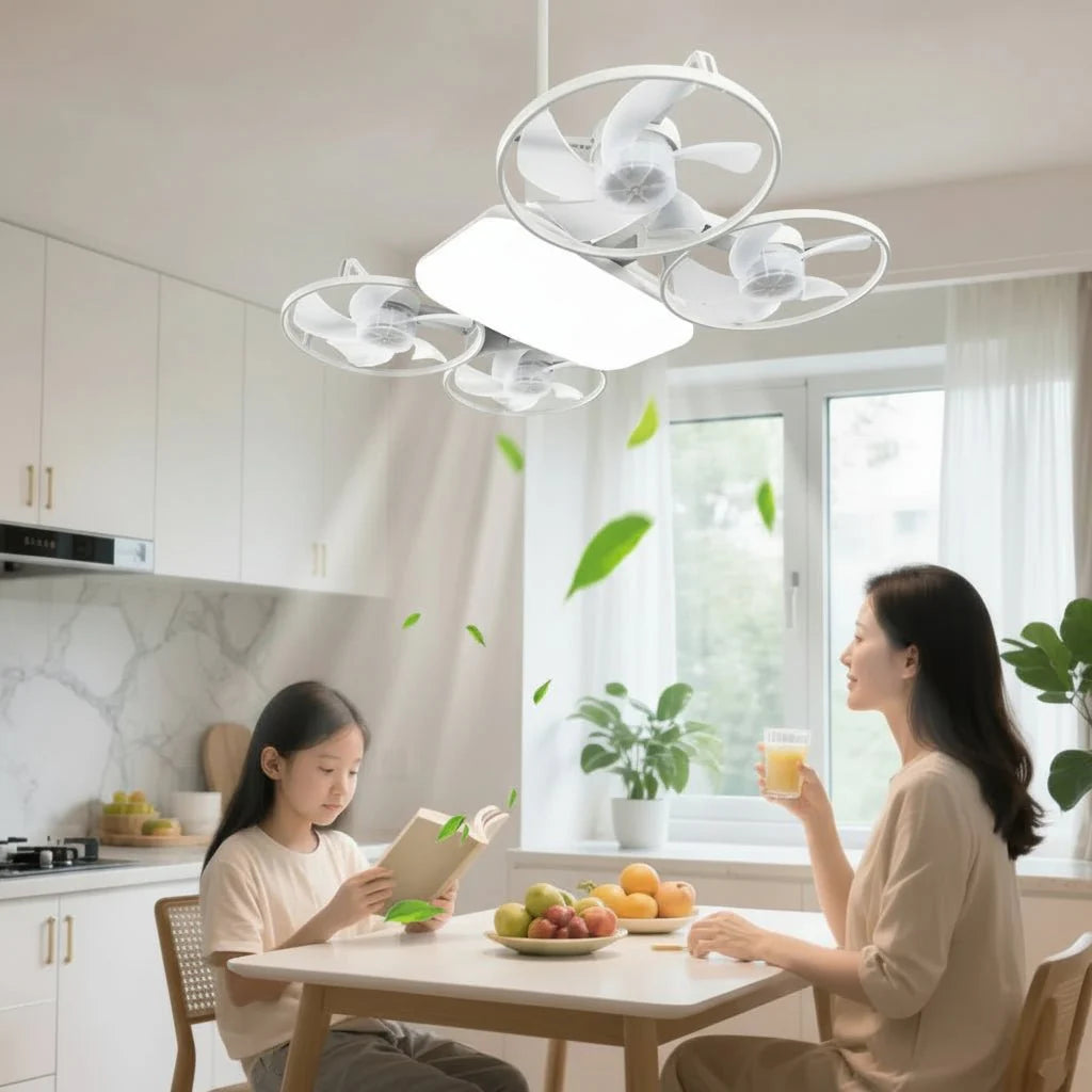 SKYBREEZE Ceiling Fan Lighting