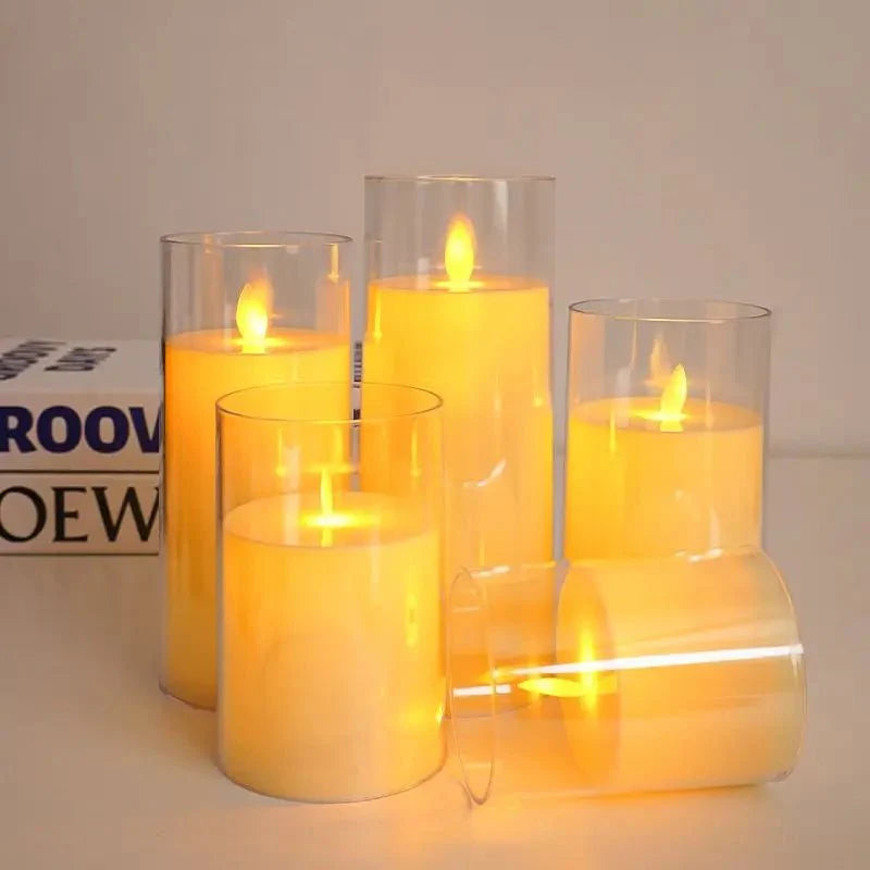 LUMICANDLE Rechargeable LED Candle