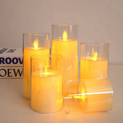 LUMICANDLE Rechargeable LED Candle