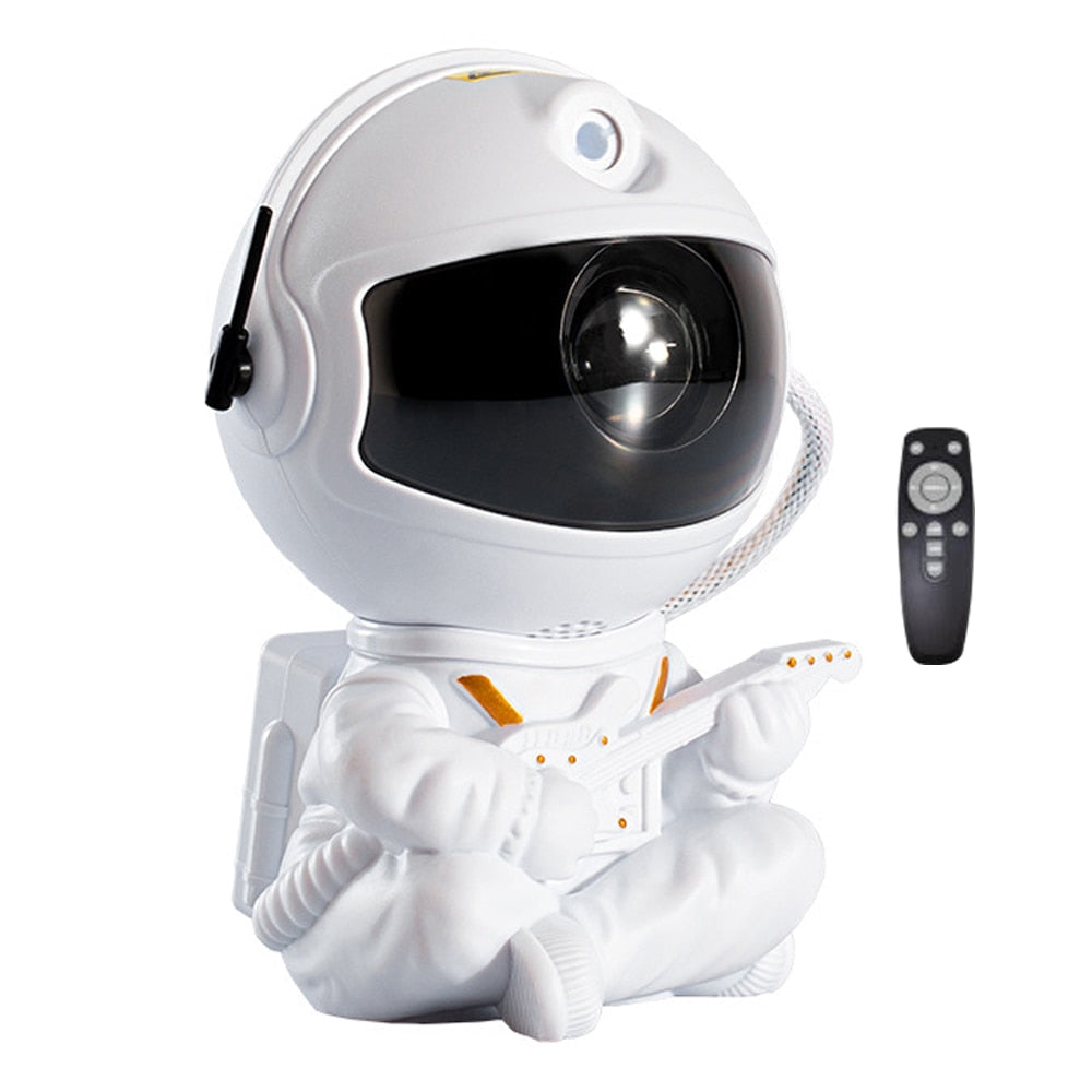 Astronaut Galaxy Projector Lamp LED Sterrenhemel Nachtlamp Kinderkamer Sfeerverlichting Starry Sky Projector