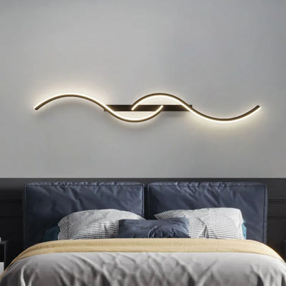 LED Wandlamp Minimalistisch Lang Design Wandverlichting