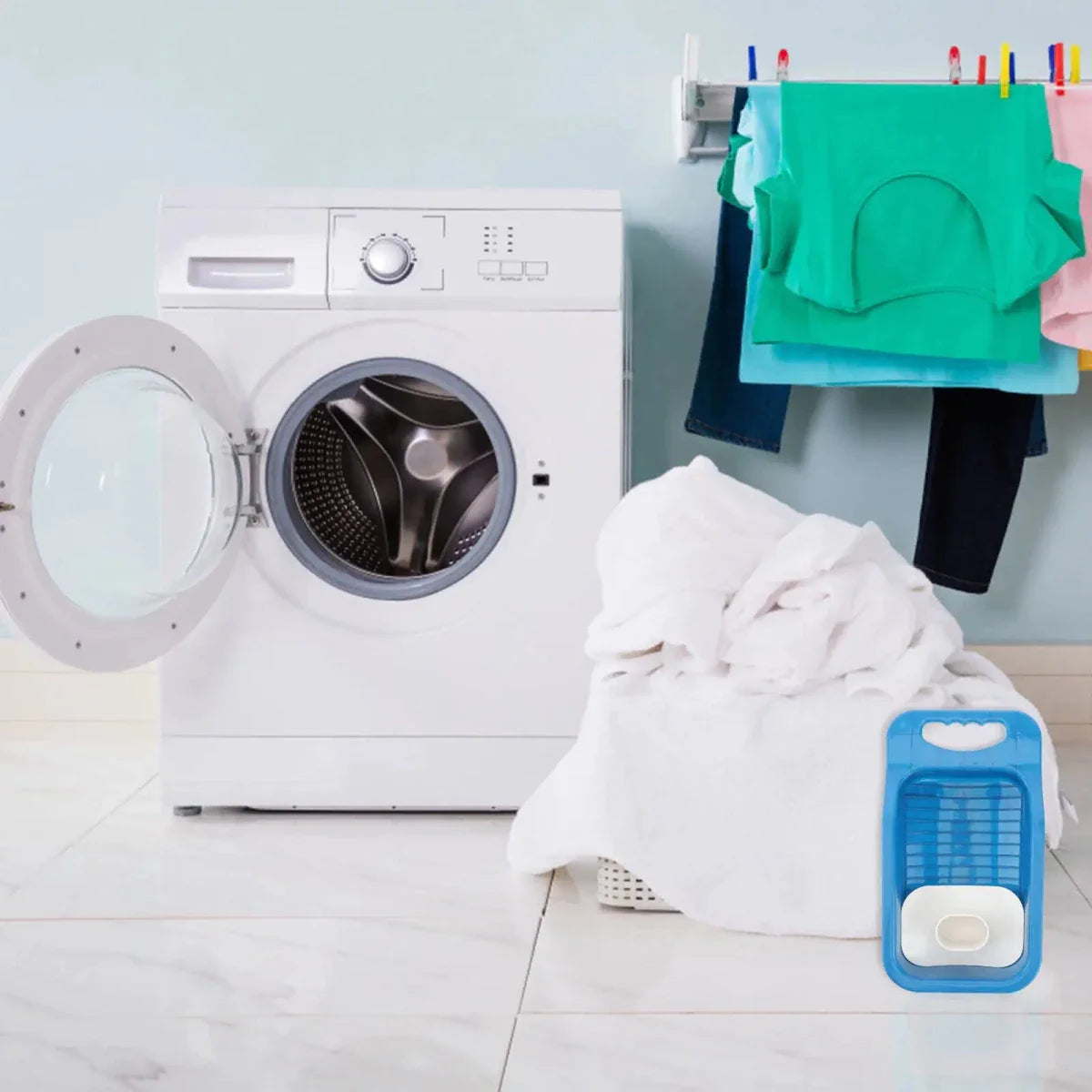 RUBCLEAN Antislip Wasbord