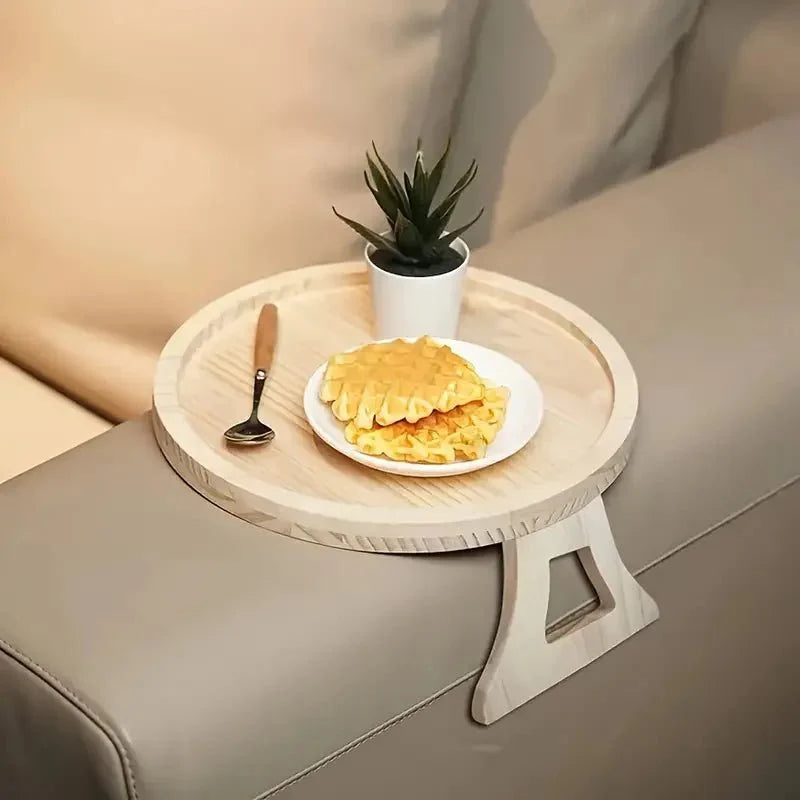 CLIPTABLE Wooden Bench Table