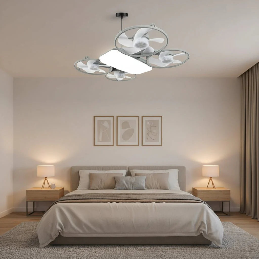 SKYBREEZE Ceiling Fan Lighting