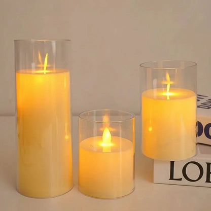 LUMICANDLE Rechargeable LED Candle
