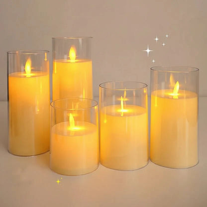 LUMICANDLE Rechargeable LED Candle