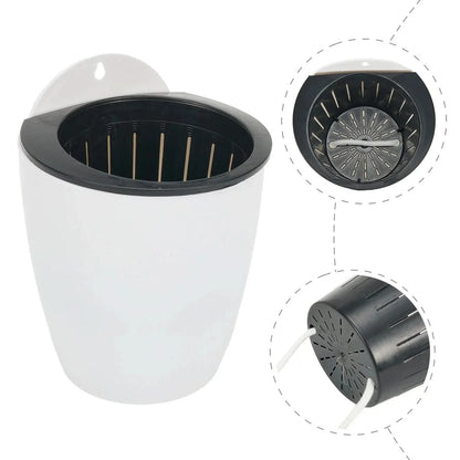 Verticale Zelfwaterende Bloempot – Moderne Plantenhouder