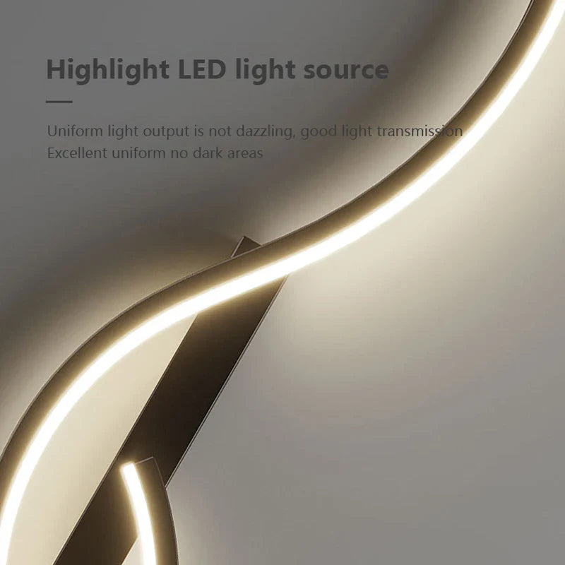 LED Wandlamp Minimalistisch Lang Design Wandverlichting