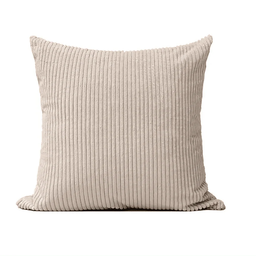 PLUSHCORD Soft Corduroy Cushion Cover