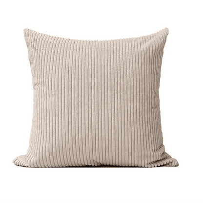 PLUSHCORD Soft Corduroy Cushion Cover