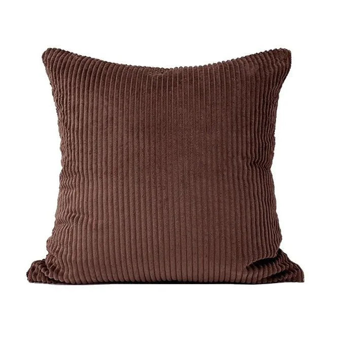PLUSHCORD Soft Corduroy Cushion Cover