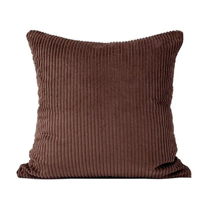 PLUSHCORD Soft Corduroy Cushion Cover