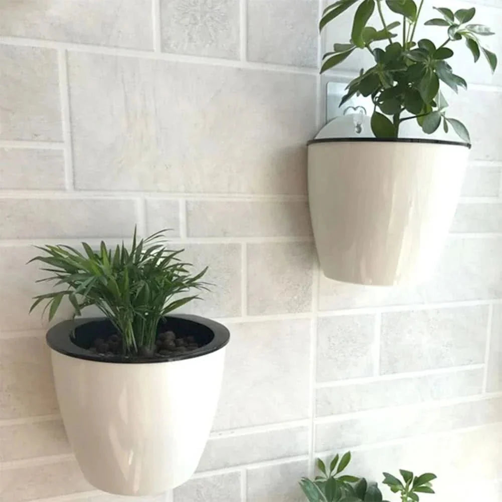 Verticale Zelfwaterende Bloempot – Moderne Plantenhouder