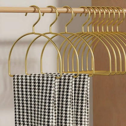 Sjaal Organizers Set van 4 – Anti Slip Hangers