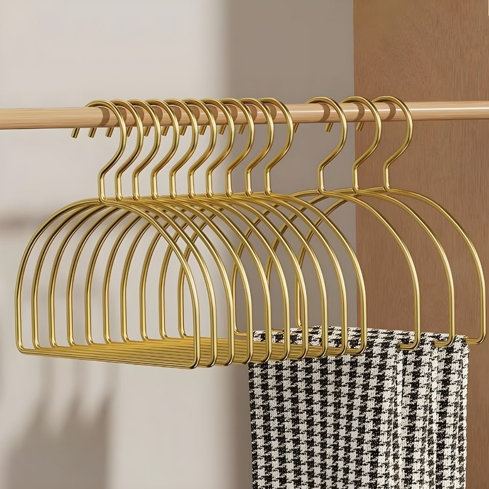 Sjaal Organizers Set van 4 – Anti Slip Hangers