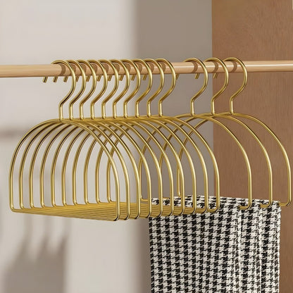 Sjaal Organizers Set van 4 – Anti Slip Hangers
