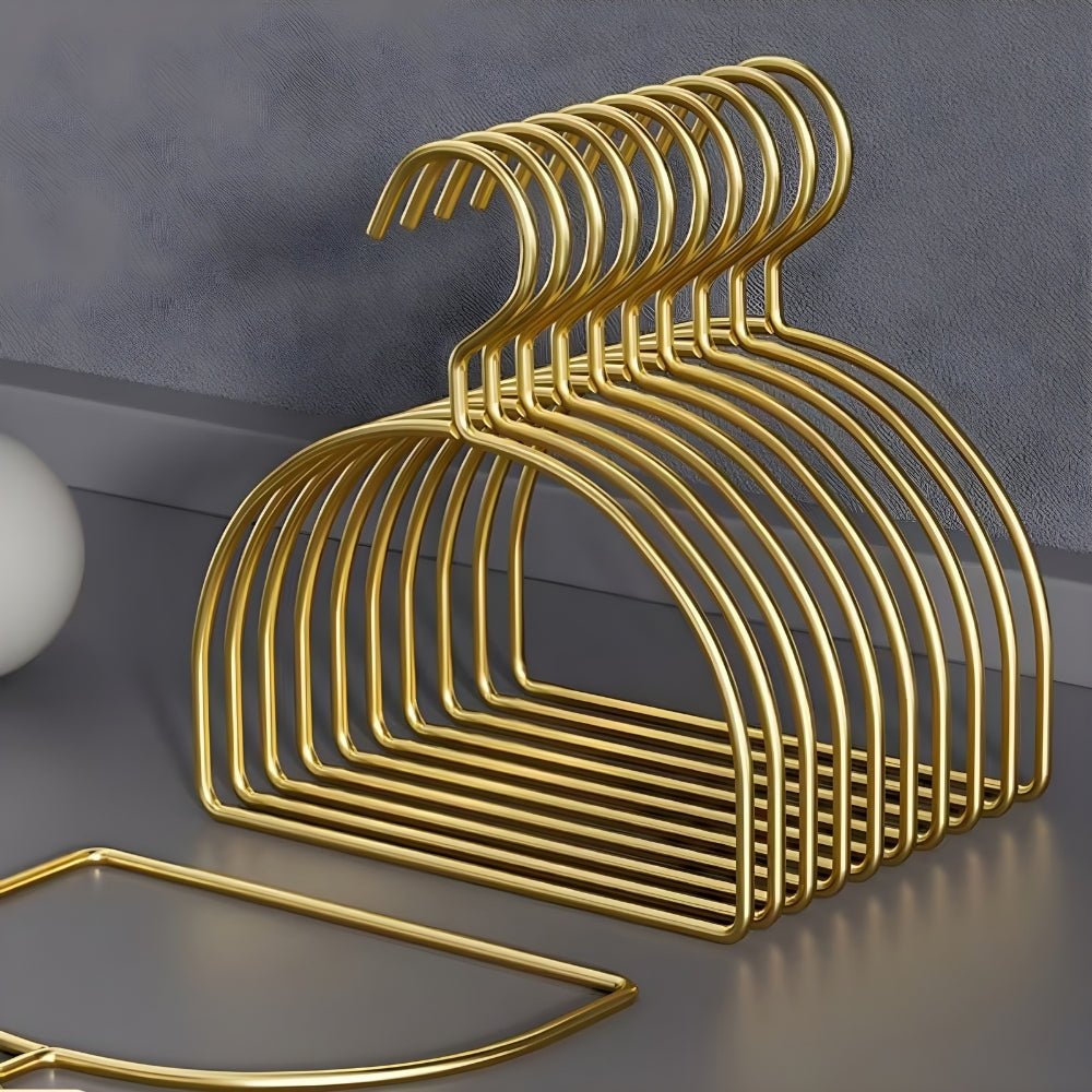 Sjaal Organizers Set van 4 – Anti Slip Hangers