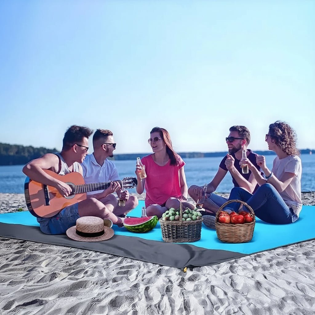 Coastline extra grote stranddeken