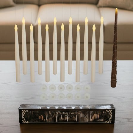 Zwevende LED Kaarsen